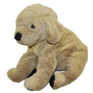 Ikea Golden Retriever Lab Labrador Gosig Puppy Dog Plush Stuffed Animal Toy 15"